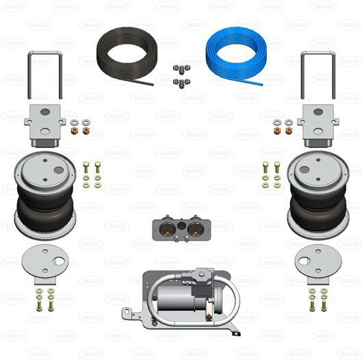 MAD Suspension Air Master Comfort MITSUBISHI L200 KJ / KK / KL