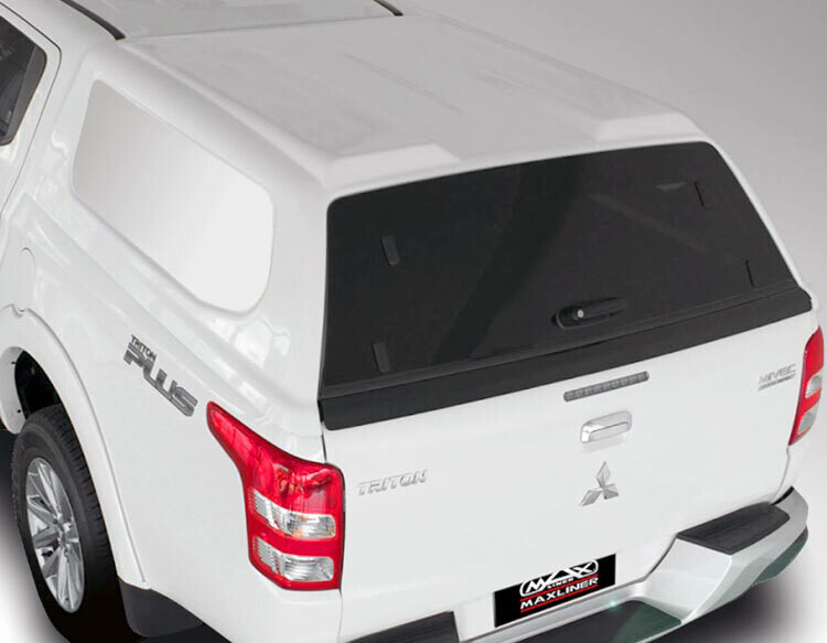 MaxTop 3 Unglazed Hardtop - Fiat Fullback Double Cab