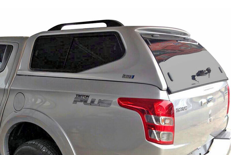 Smart Arctic Glazed Hardtop - Fiat Fullback 16+ Double Cab