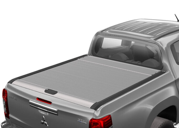 Mountain Top Roll Aluminium Roller Shutter Tonneau Cover - Fiat Fullback Double Cab