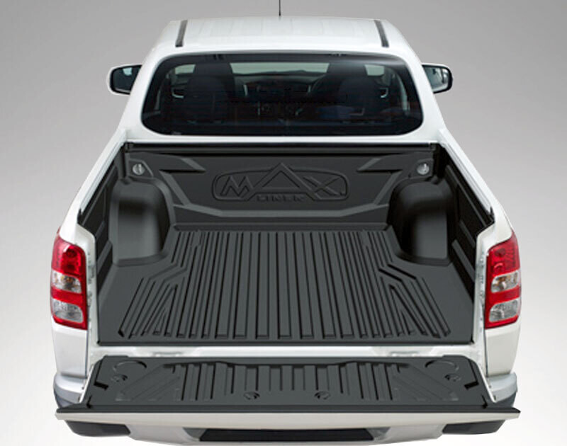 Maxliner Underrail Bedliner - Fiat Fullback Double Cab