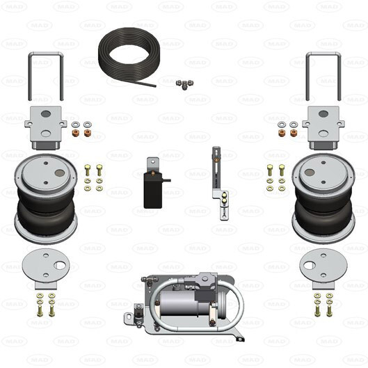 MAD Suspension Air Master Automatic FIAT Fullback 502 / 503