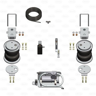 MAD Suspension Air Master Automatic FIAT Fullback 502 / 503