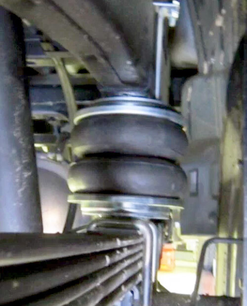 MAD Suspension Air Master Automatic FIAT Fullback 502 / 503