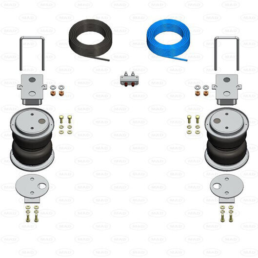 MAD Suspension Air Master Basic FIAT Fullback 502 / 503