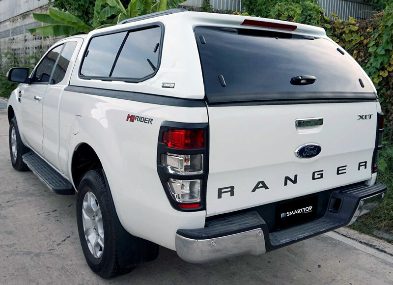 Smart SMC Glazed Hardtop - Ford Ranger 12+ Super Cab