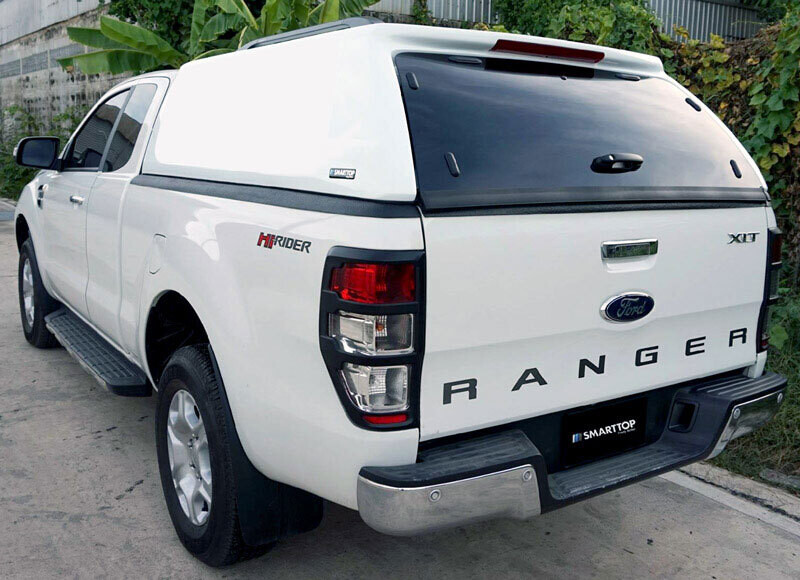 Smart SMC Unglazed Hardtop - Ford Ranger 12+ Super Cab