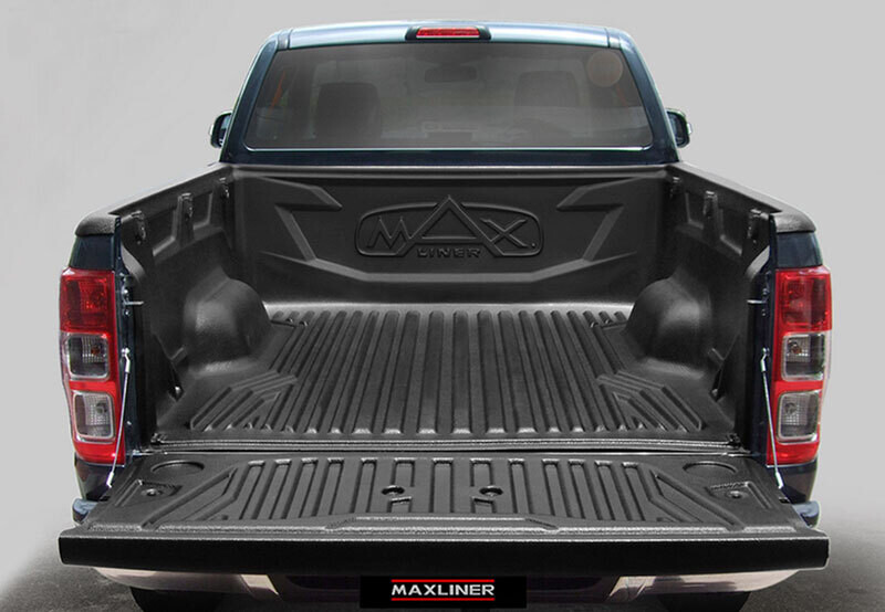 Maxliner Overrail Bedliner Ford Ranger 2012+ Super Cab