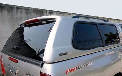 Smart SMC Glazed Hardtop - Toyota Hilux 16+ Extra Cab