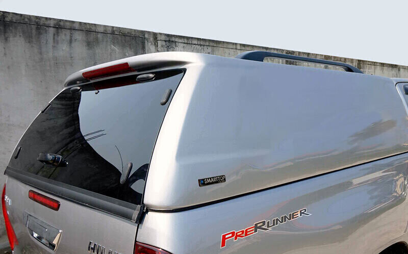 Smart SMC Unglazed Hardtop - Toyota Hilux 16+ Extra Cab