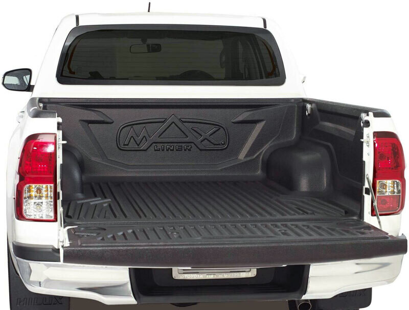 Maxliner Overrail Bedliner - Toyota Hilux 2016+ Extra Cab