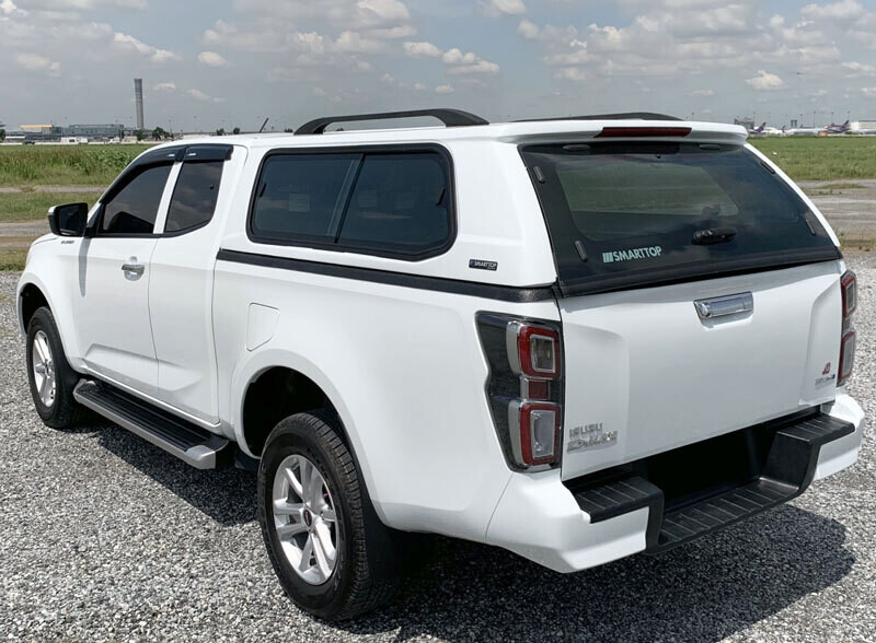 Smart SMC Glazed Hardtop - Isuzu D-Max 21+ Extended Cab