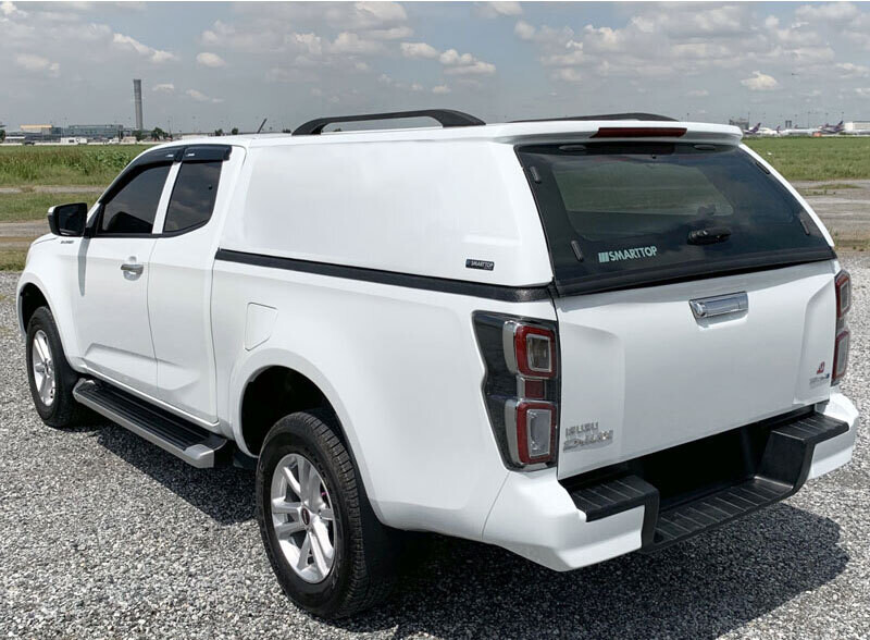 Smart SMC Unglazed Hardtop - Isuzu D-Max 21+ Extended Cab