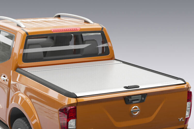 Mountain Top Roll Silver Navara NP300 2016+ King Cab