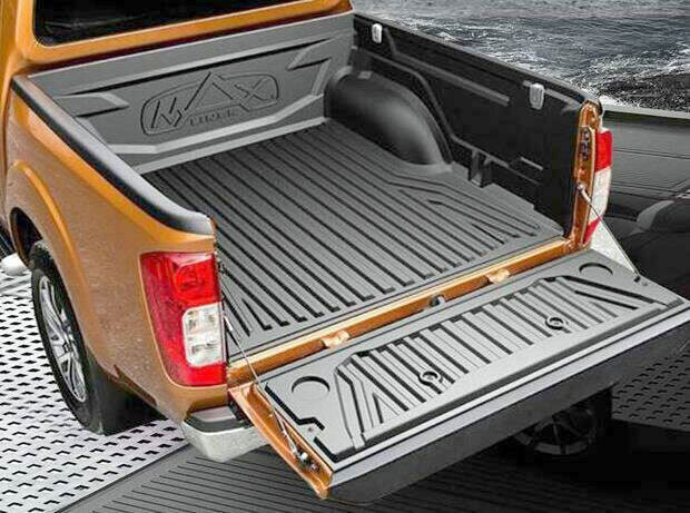 Maxliner Overrail Bedliner - Nissan Navara NP300 2016+ King Cab