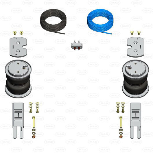 MAD Suspension Air Master Basic NISSAN Navara NP300 D23 King Cab