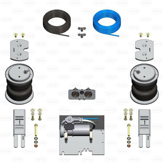 MAD Suspension Air Master Comfort NISSAN Navara NP300 D23 King Cab