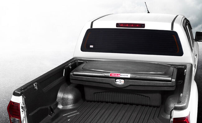 MaxBox by Maxliner Concorde 1 Toolbox for Double/Extra Cab Pick-Ups