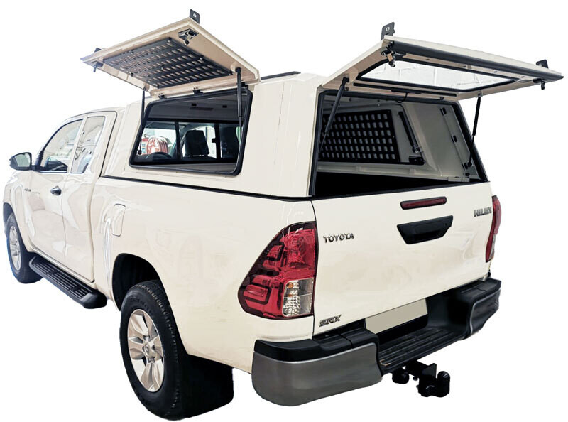 RSI SmartCap EVOc Commercial Hardtop - Toyota Hilux Extra Cab 16+