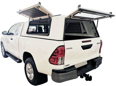 RSI SmartCap EVOc Commercial Hardtop - Toyota Hilux Extra Cab 16+