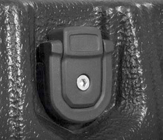 Maxliner SuperLock Tie Downs for Overrail Bedliner DC - Black (4pc)