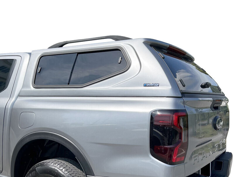 Smart Arctic Glazed Hardtop - Ford Ranger 23+ Double Cab