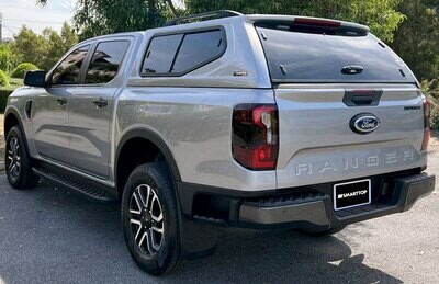 Smart Arctic Glazed Hardtop - Ford Ranger 23+ Double Cab