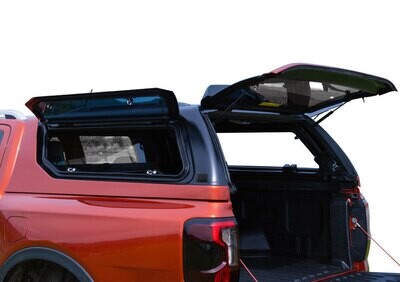 MaxTop Venture Hardtop Canopy - Ford Ranger 23+ D/Cab