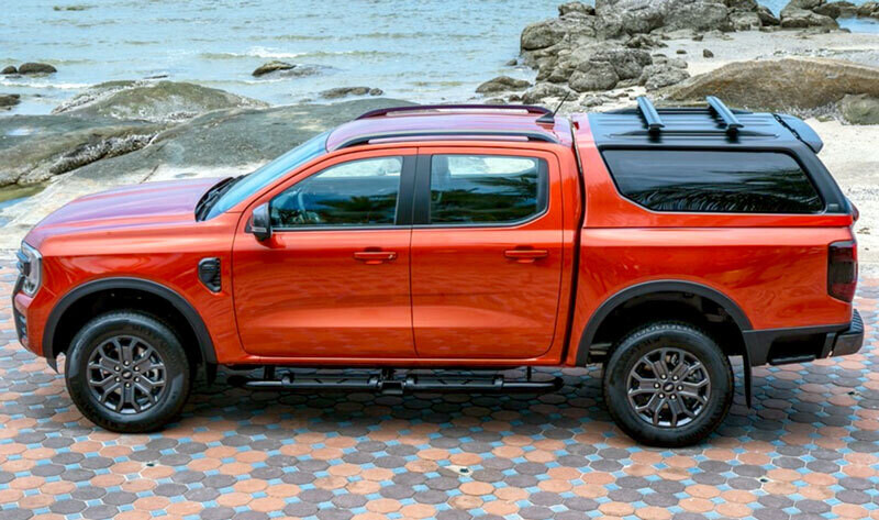 Ford Ranger MaxTop Venture Hardtop Canopy