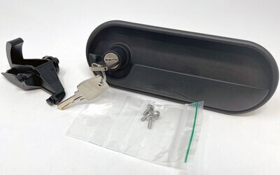Mountain Top Roll Spare Part: Handle Lock Assembly with Tailgate Lock