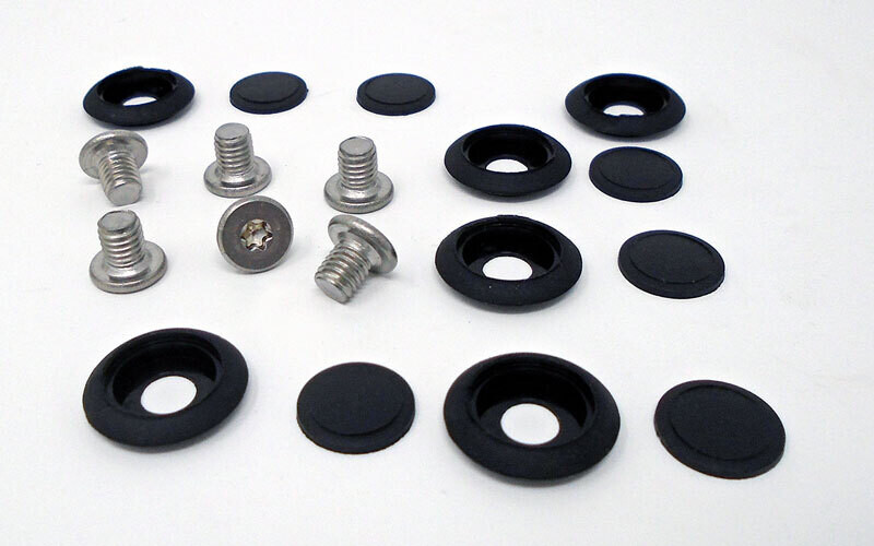 Mountain Top Roll Spare Part: Lid Screws Set 6pc M01c