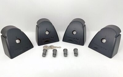 Mountain Top Roll Spare Part: Cargo Carrier Locks and Covers N02-2 (Wildtrak)