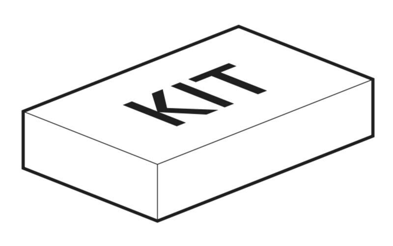 Mountain Top Roll Spare Part: Fitting Kit M08