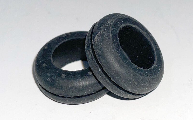 Mountain Top Roll Spare Part: Rubber Grommet for Drain Tube