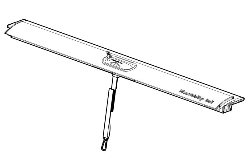 Mountain Top Roll Spare Part: Rear Profile Complete M04