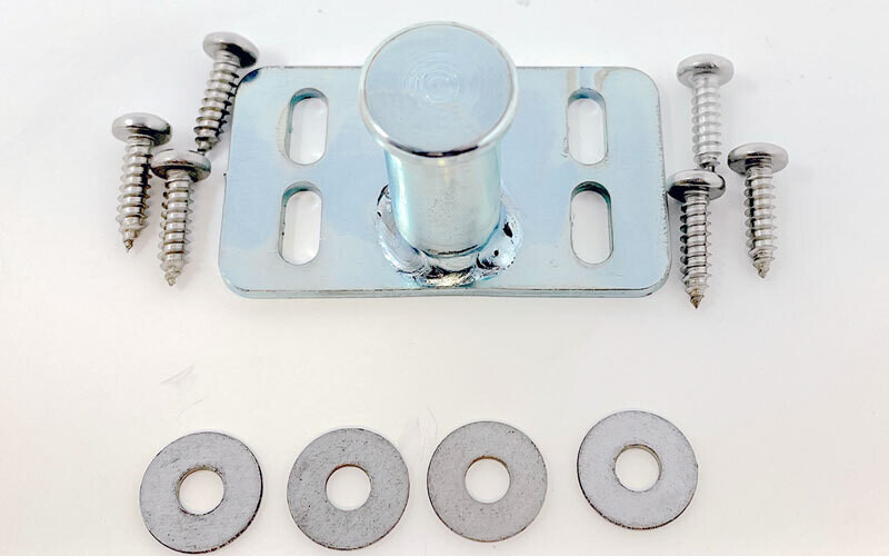 Mountain Top Spare Part: Tailgate Striker Catch A13d
