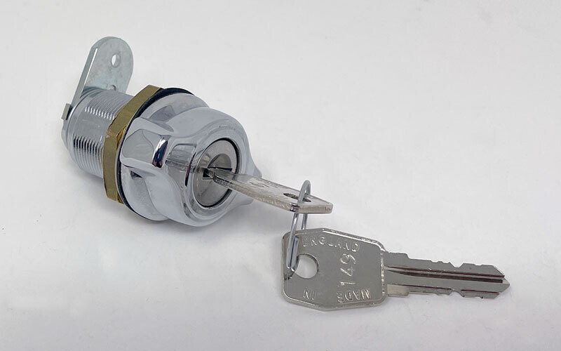 Mountain Top Spare Part: Lock Barrel &amp; Keys A11a
