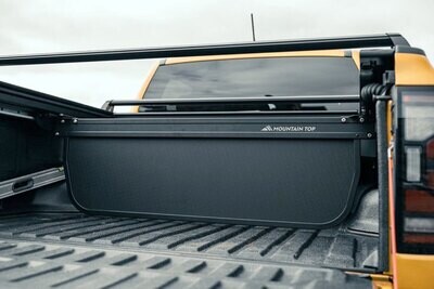 Mountain Top Bed Divider - Ford Ranger Wildtrak 2023+ with C-Channel / Utility Rails