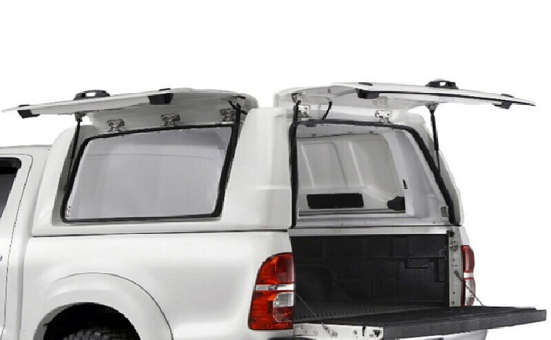 Smart Workman Pro Hardtop - Toyota Hilux 16+ Double Cab