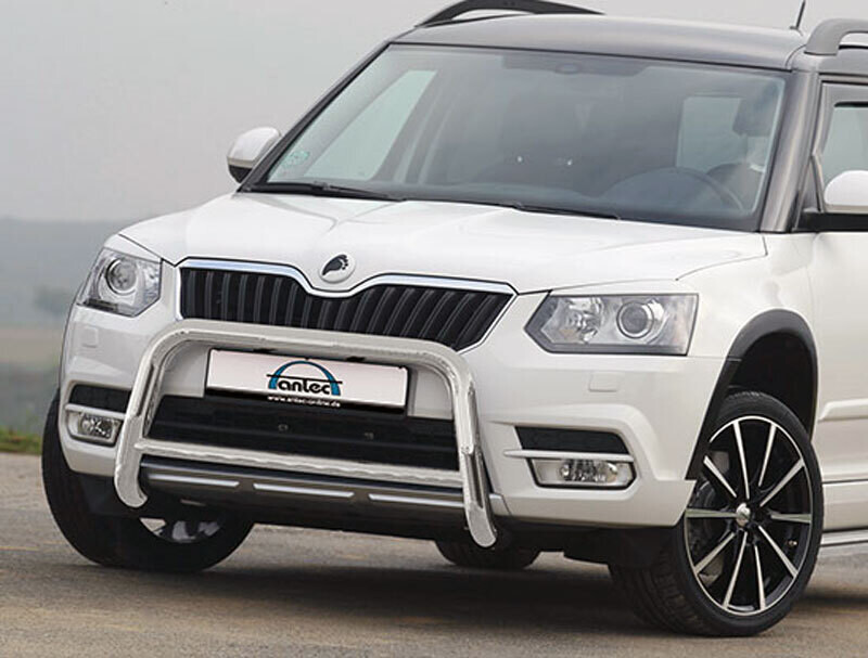 Antec EU-Front A-Bar 60 mm with Pipe - Skoda Yeti 09/2013