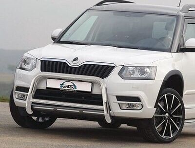 Antec EU-Front A-Bar 60 mm with Pipe - Skoda Yeti 09/2013
