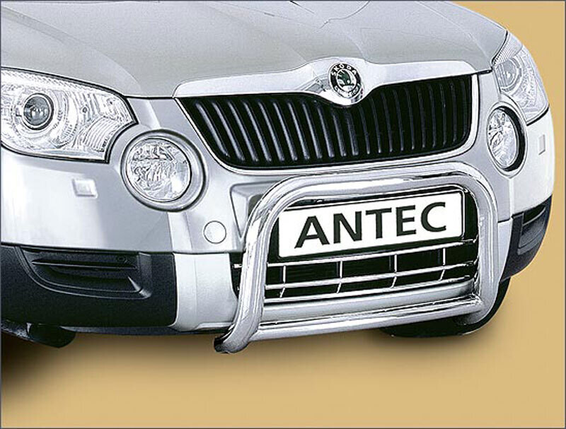 Antec EU-Front A-Bar 60 mm with Pipe - Skoda Yeti 2009-2013
