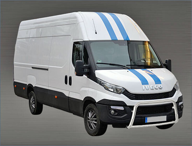 Antec EU-Front A-Bar 60 mm with Pipe - Iveco Daily 2019+