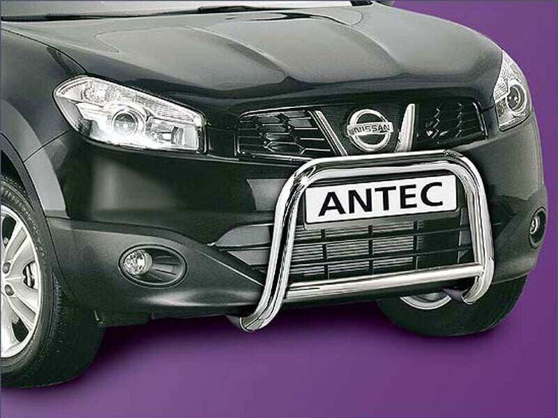 Antec EU-Front A-Bar 60 mm - Nissan Qashqai 03/2010