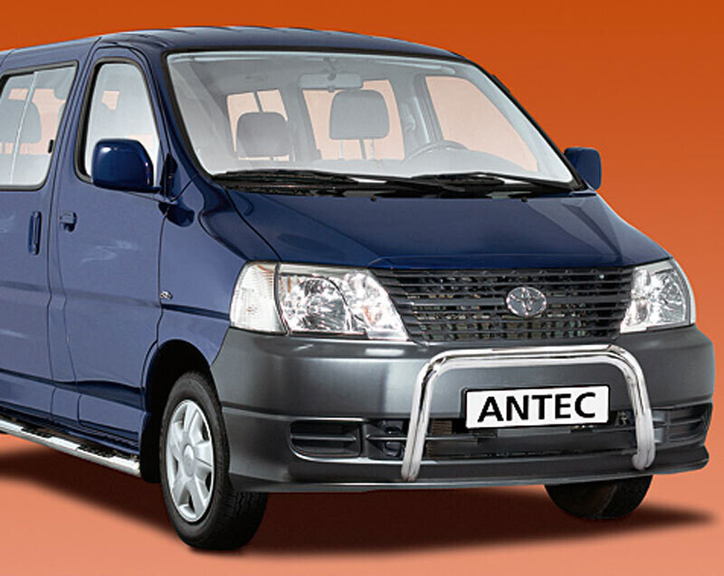 Antec EU-Pedestrian Protection Bar 60 mm - Toyota Hiace Md 01/2007