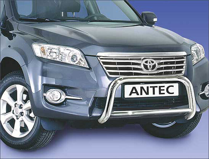 Antec EU-Pedestrian Protection Bar 60 mm with Cross Pipe 42 mm - Toyota RAV4 2010-2013