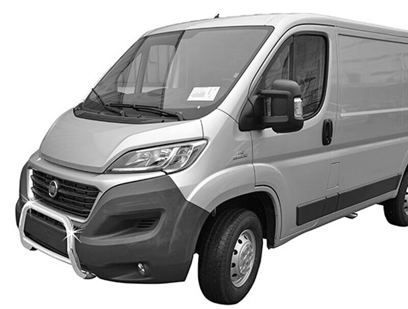 Antec EU A-Bar 60mm with 42mm Cross Bar - Fiat Ducato 2014+