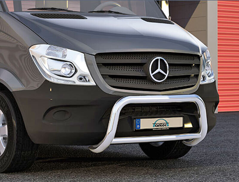 Antec EU-Front A-Bar 60 mm with Pipe - Mercedes Sprinter W907