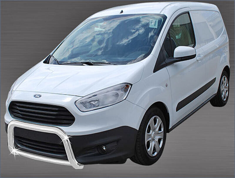 Antec EU-Front A-Bar 60 mm with Pipe - Ford Transit Courier 18+