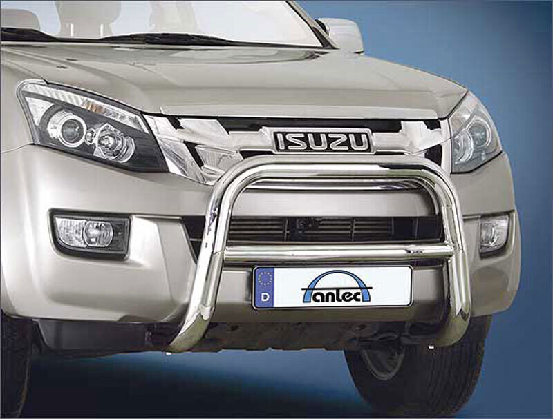 Antec EU-Front A-Bar 76 mm - Isuzu D-Max 2012-2021